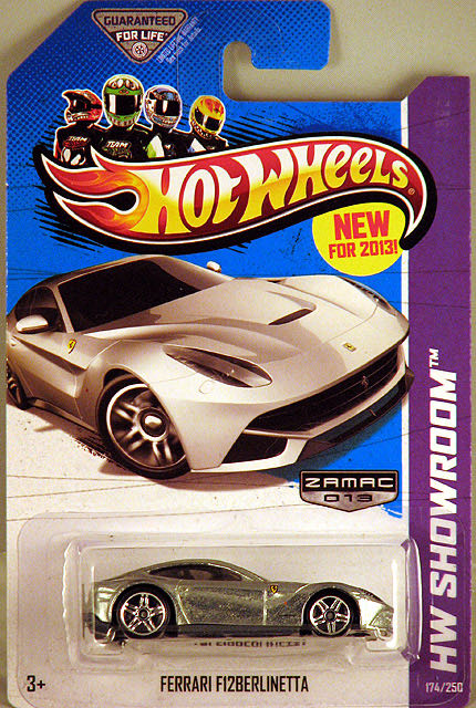 Zamac Ferrari Berlinetta - ZAMAC toy car collectible - Main Image 2