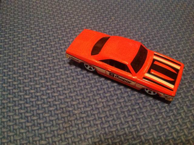 Plymouth Barracuda Formula S  toy car collectible - Main Image 1