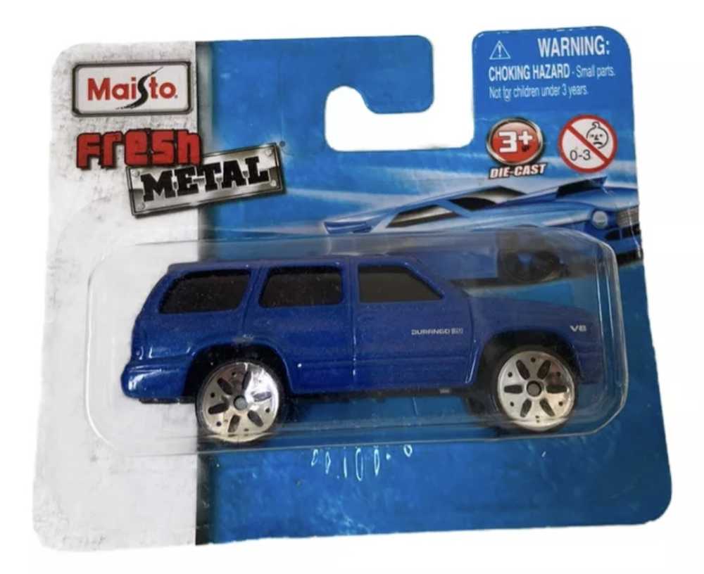 Dodge Durango - Fresh Metal toy car collectible - Main Image 3