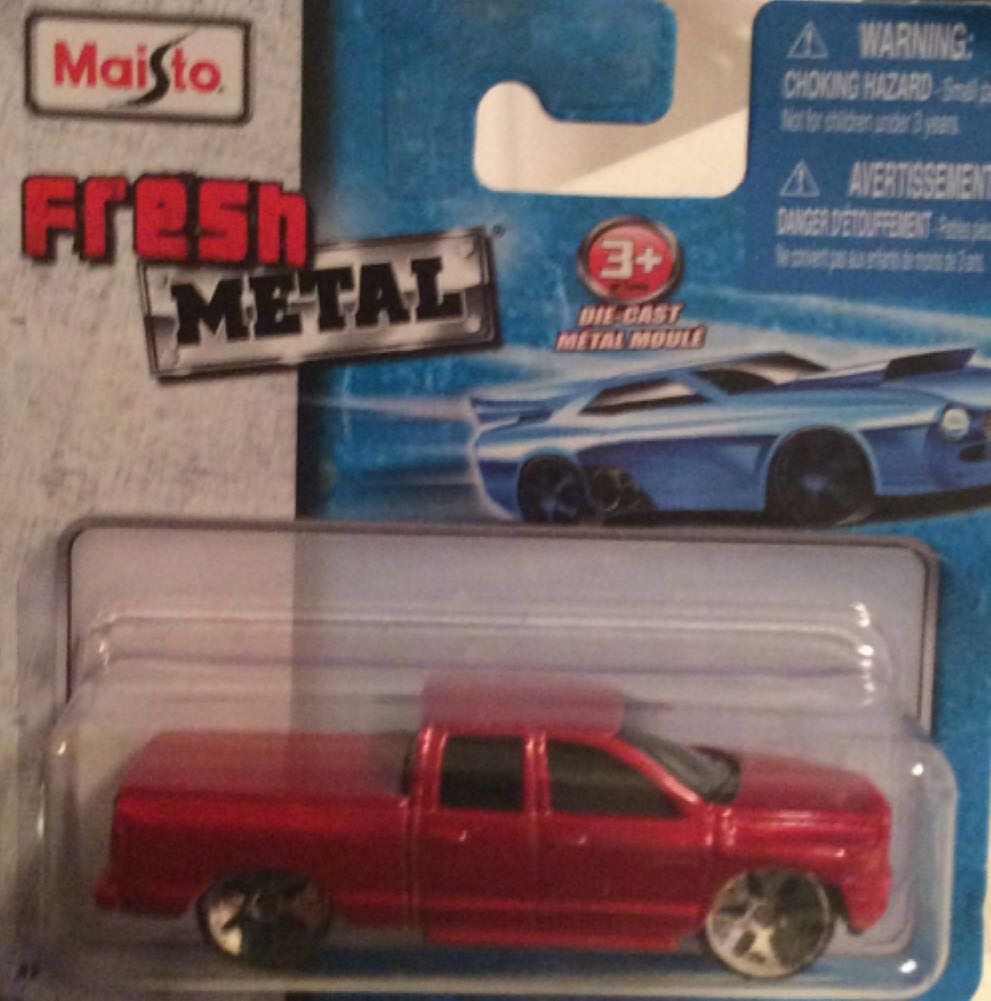 Dodge Ram Quad Cab - Adventure Wheels toy car collectible - Main Image 2