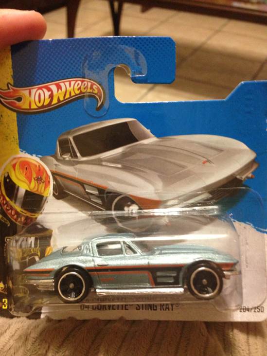Hot Wheels - 2013 HW Showroom toy car collectible - Main Image 2