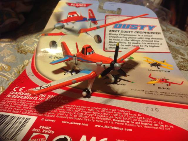Dusty - planes toy car collectible - Main Image 1