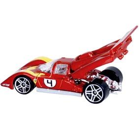 Ferrari 512M - 2007 - HW Engine Revealers toy car collectible - Main Image 2