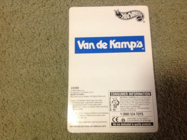 67 Pontiac Gto - Van De Kamp’s toy car collectible - Main Image 2