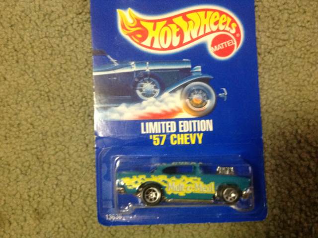 57 Chevy - Malt O Meal toy car collectible - Main Image 1