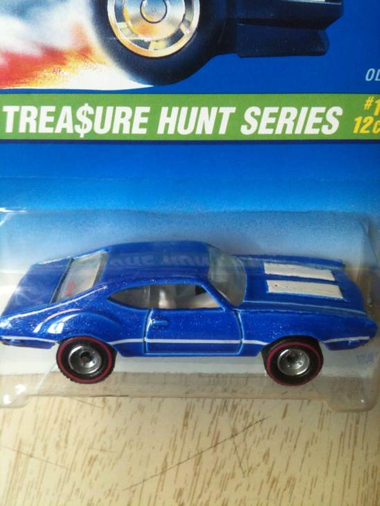 Treasure Hunt - 1995 Treasure Hunt Series toy car collectible - Main Image 2