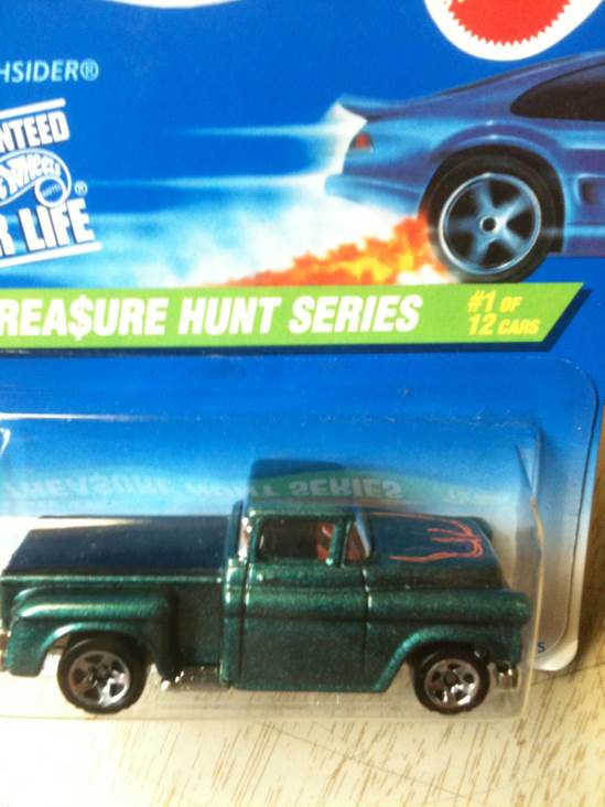 Treasure Hunt - 1997 Treasure Hunt Series toy car collectible - Main Image 2