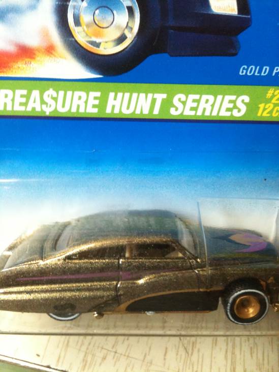 Gold Passion - 1995 Treasure Hunt Series toy car collectible - Main Image 2