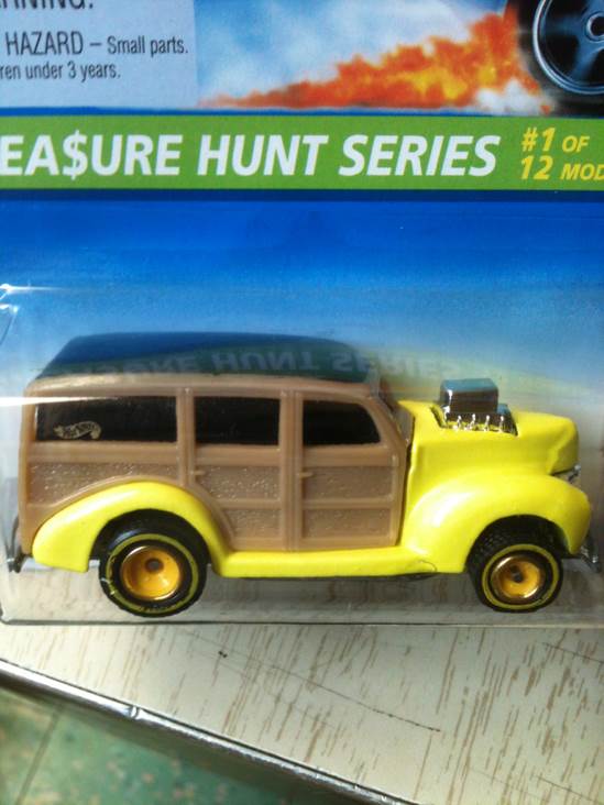 1996 Treasure Hunt - 1996 Treasure Hunt Series toy car collectible - Main Image 2