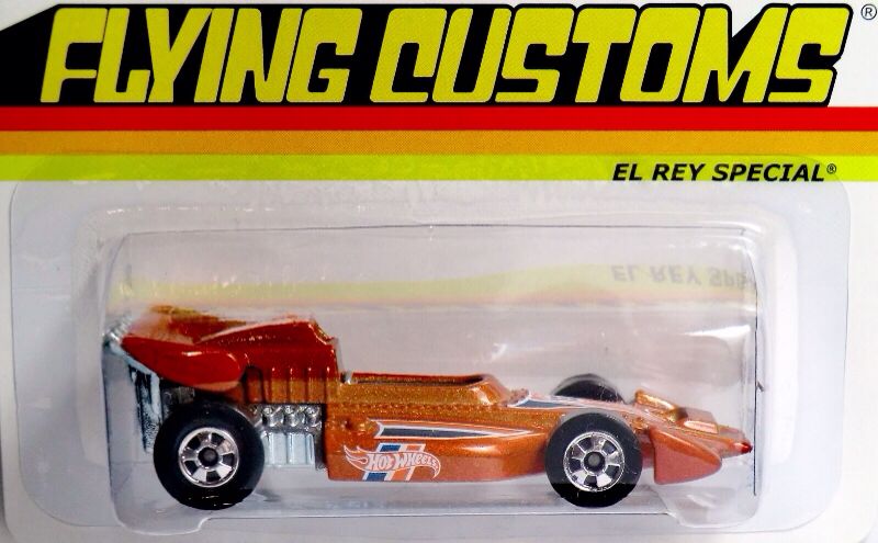 El Ray Special - Flyings Colors toy car collectible - Main Image 2