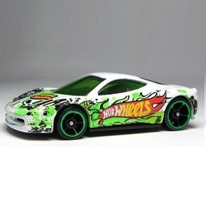 Ferrari 458 Challenge - 2013 - HW Stunt - HW Drift Race toy car collectible - Main Image 2