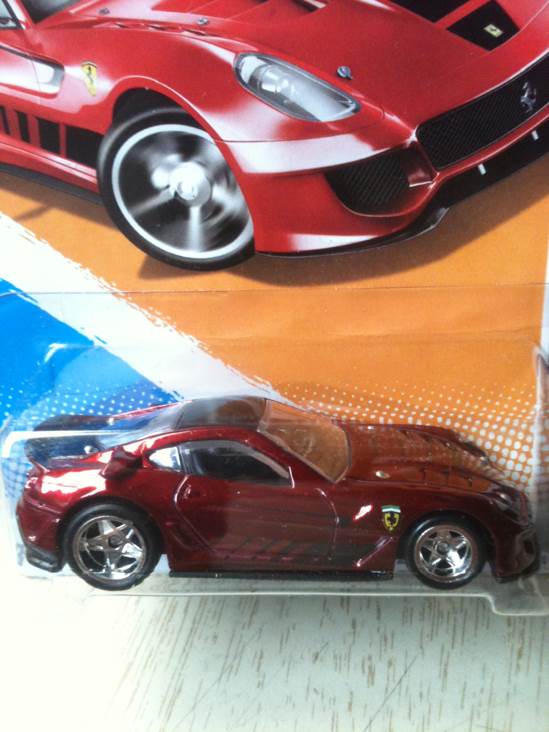 2012 Secret Super Treasure Hunt - 2012 Secret Super Treasure Hunt Series toy car collectible - Main Image 2