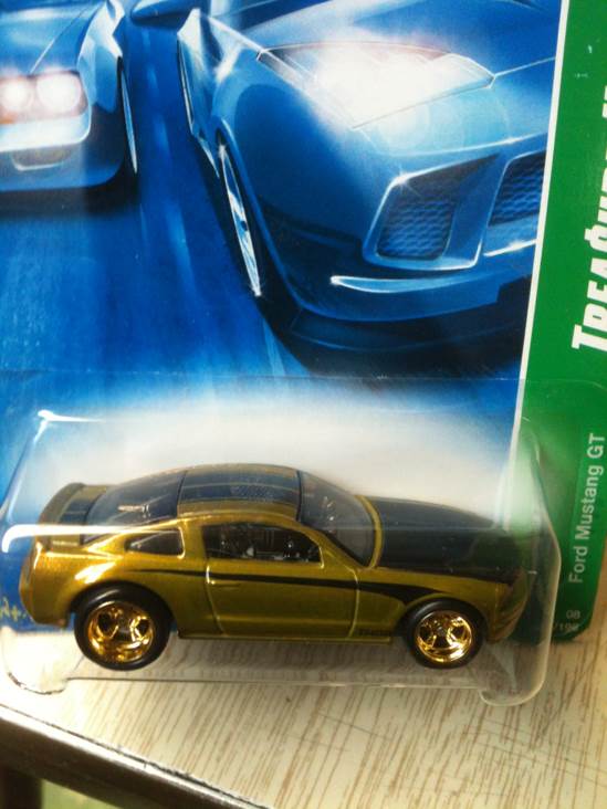 2008 Super Treasure Hunt - 2008 Super Treasure Hunt Series toy car collectible - Main Image 2