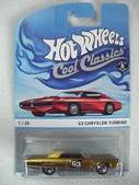 1963 Chrysler Turbine - Cool Classics toy car collectible - Main Image 2