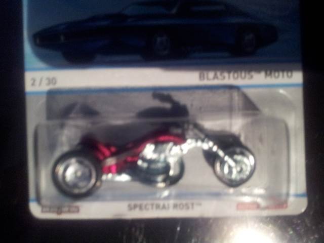 Blastous Moto - Cool Classics toy car collectible - Main Image 2