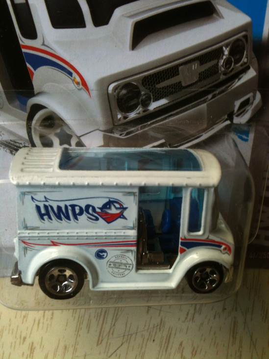 Bread Box - HW City toy car collectible - Main Image 2