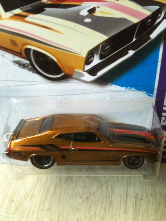 ’73 Ford Falcon XB - HW Showroom toy car collectible - Main Image 2