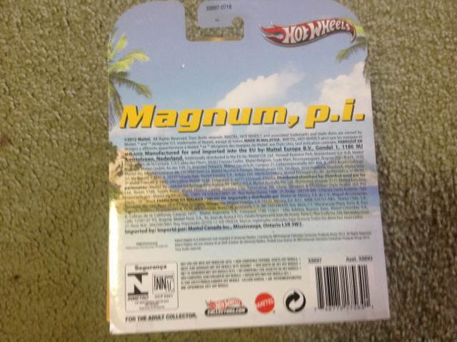 Island Hopper - RETRO ENTERTAINMENT 13 toy car collectible - Main Image 2