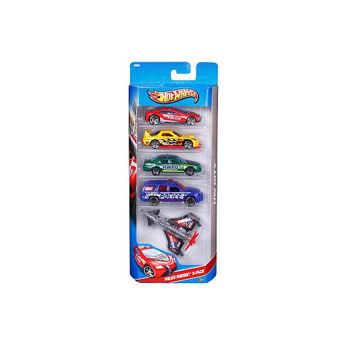 *”Speed Trap”, Pearl White, ’Police’ - Hot Wheels - Mystery Model toy car collectible - Main Image 2