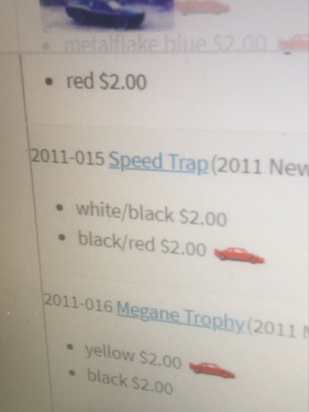 *”Speed Trap”, Pearl White, ’Police’ - Hot Wheels - Mystery Model toy car collectible - Main Image 3