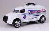Matchbox Police Robot Truck - Matchbox Police toy car collectible - Main Image 2