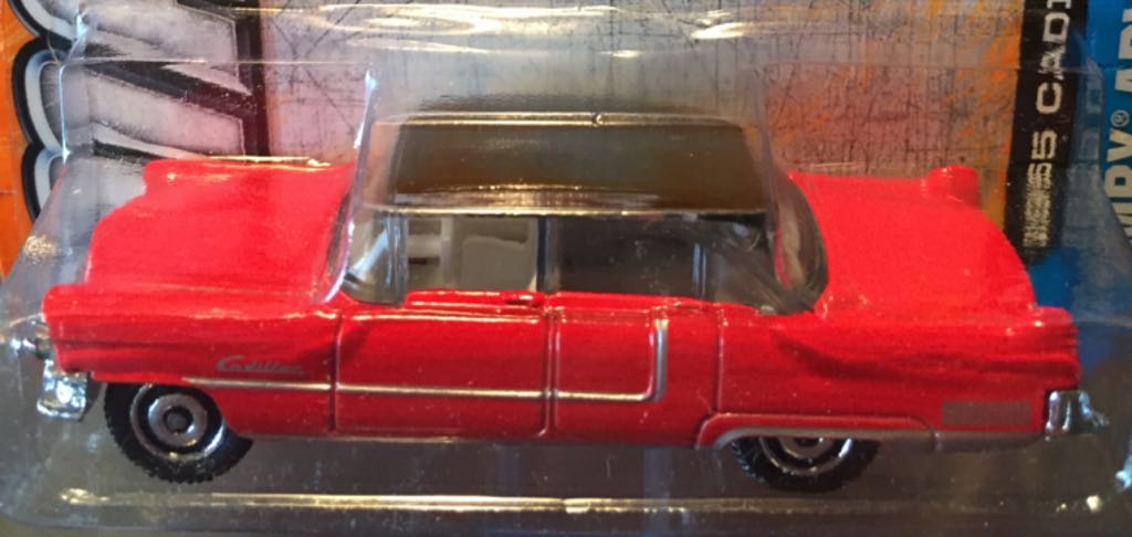 Cadillac 1955 Fleetwood - MBX Adventure City toy car collectible - Main Image 2