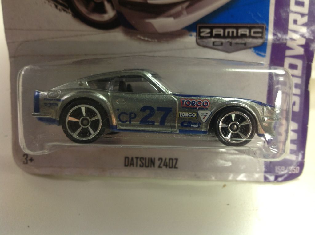 Datsun 240Z - HW Showroom - Asphalt Assault toy car collectible - Main Image 2