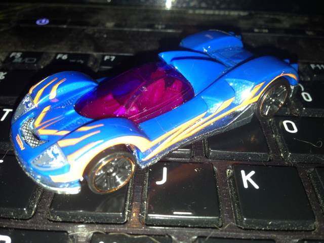 2010 Teegray - HW toy car collectible - Main Image 2