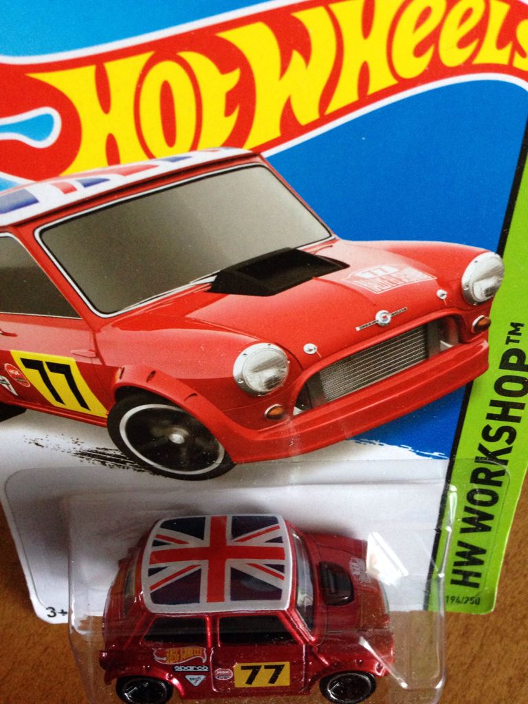 Morris Mini - HW Workshop: All Stars toy car collectible - Main Image 2