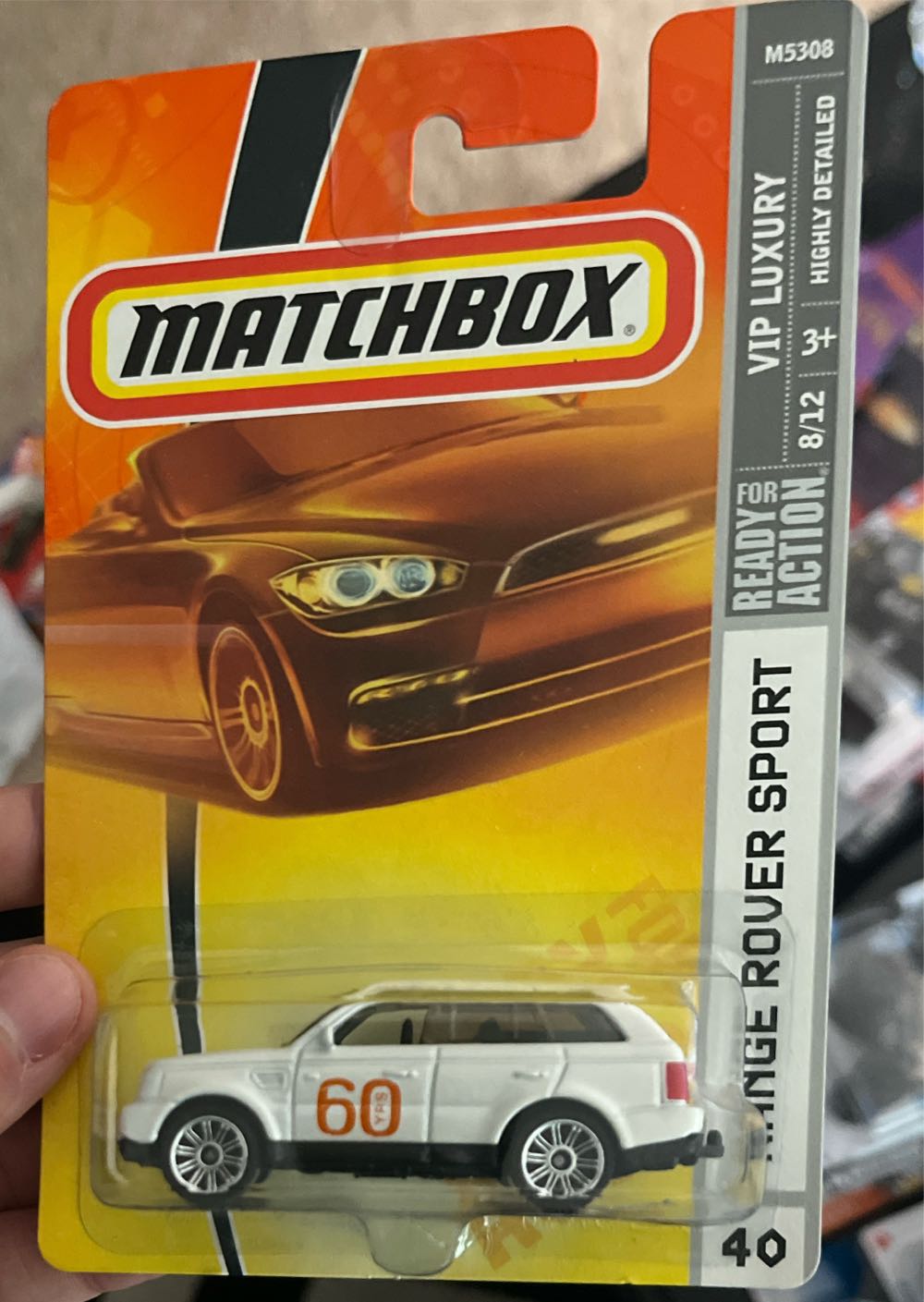 Range Rover Sport  toy car collectible - Main Image 2