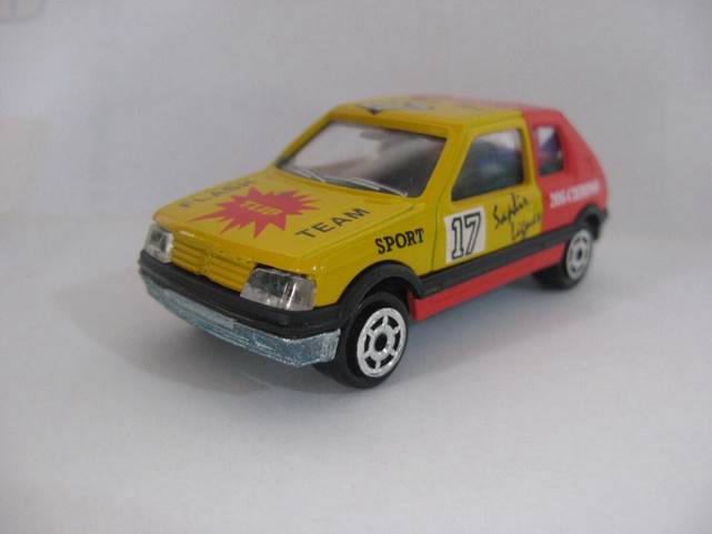 Peugeot 205 Gti  toy car collectible - Main Image 1