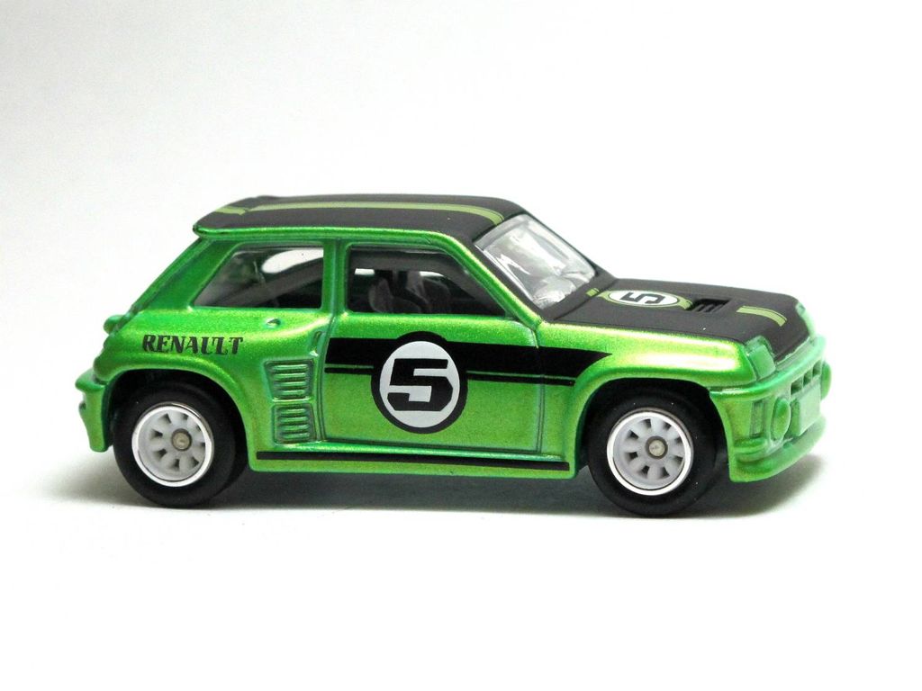 Renault 5 Turbo - HW Boulevard toy car collectible - Main Image 2