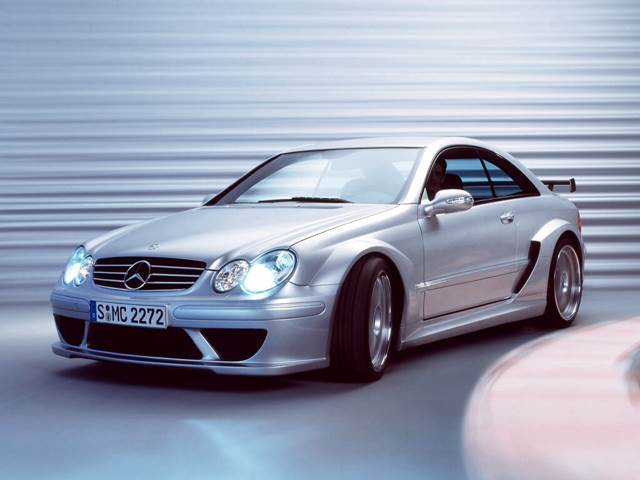 Mercedes Clk Dtm  toy car collectible - Main Image 2