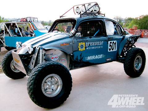 Volkswagen Beetle 4x4, Teal, #90 - MBX Mountain II toy car collectible - Main Image 2