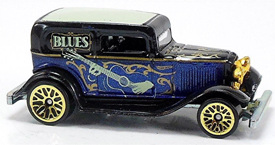 32 Ford Sedan Delivery - 2012 - HW Jukebox Series toy car collectible - Main Image 2