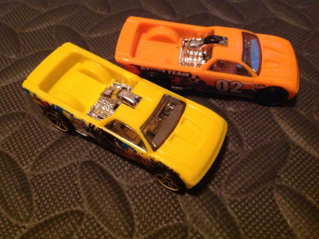 Bedlam - 2003 - HW First Editions toy car collectible - Main Image 2