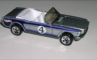 ’65 Mustang - toy car collectible - Main Image 2