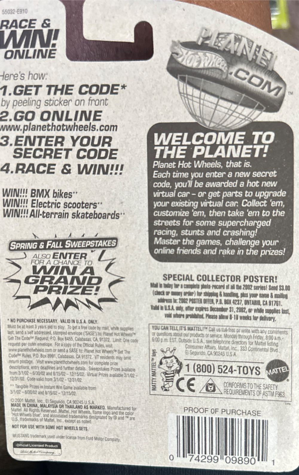 ’65 Mustang - toy car collectible - Main Image 3