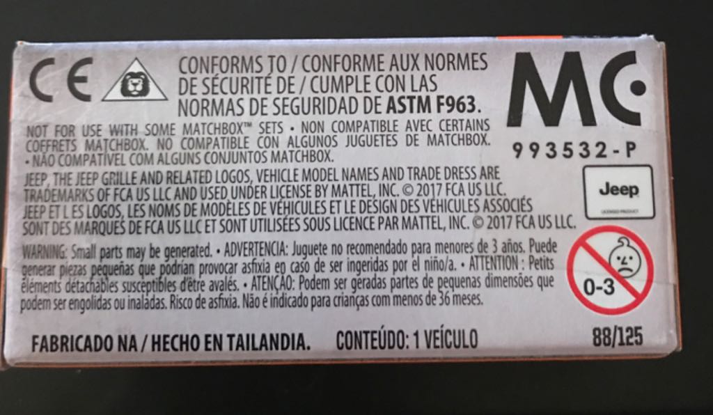 Jeep Wagoneer - MBX Road Trip toy car collectible - Main Image 2