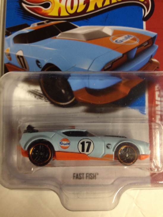 2013 Treasure Hunt 12 - 2013 Treasure Hunt Series toy car collectible - Main Image 2