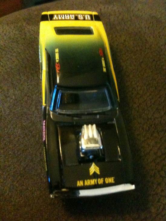 70 Dodge Charger  toy car collectible - Main Image 2
