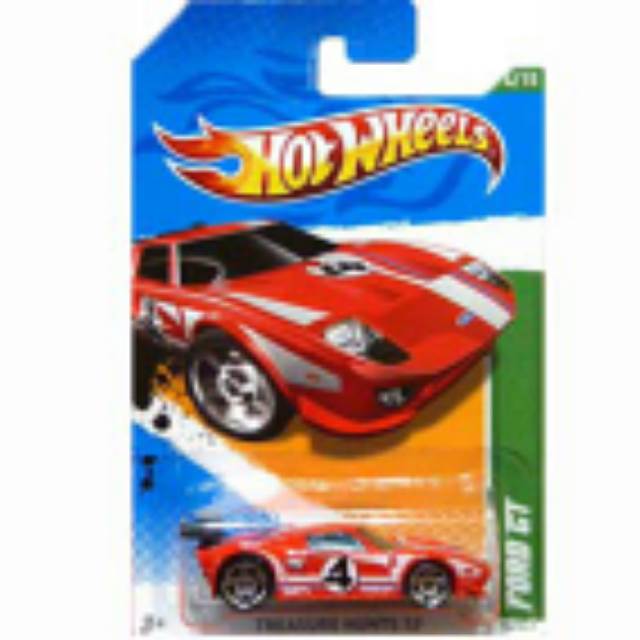 Ford GT - Treasure Hunts 12 toy car collectible - Main Image 1