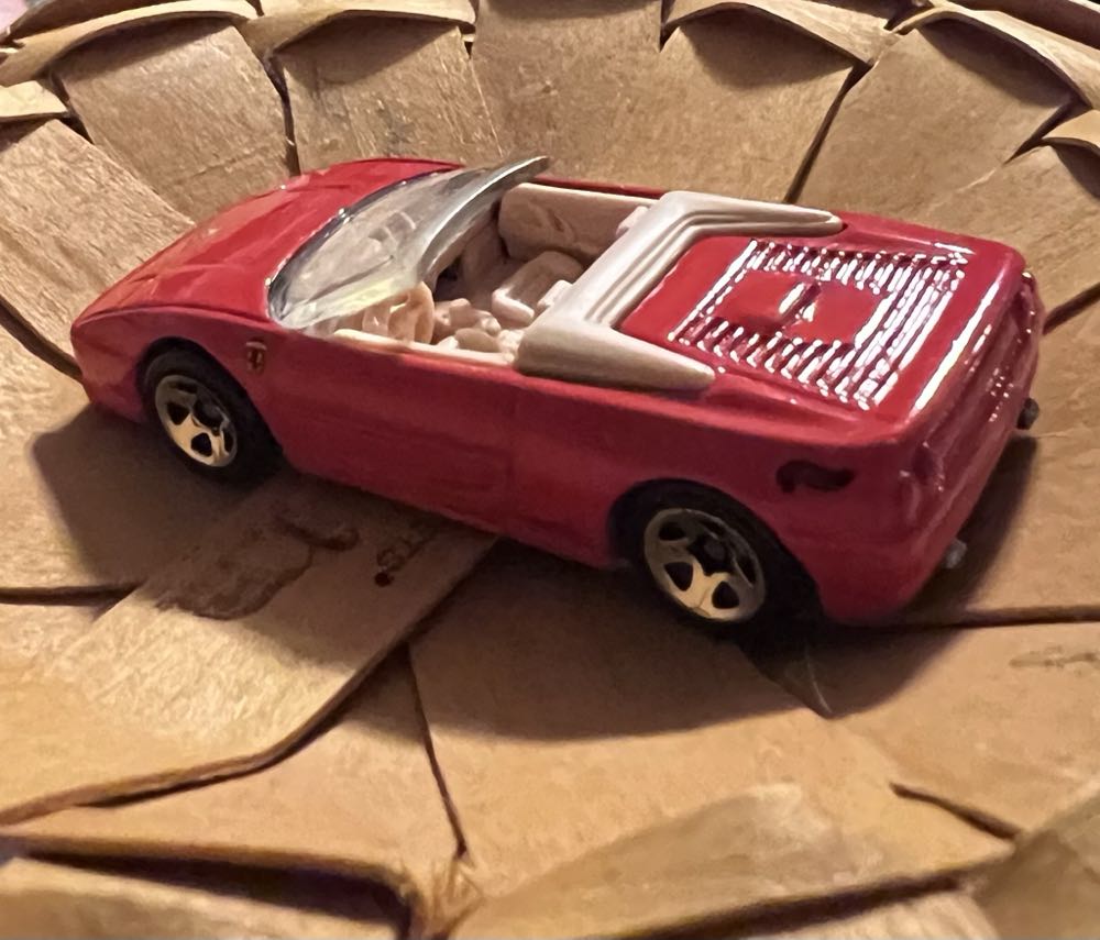 Ferrari 355 Spider - Mainline toy car collectible - Main Image 2