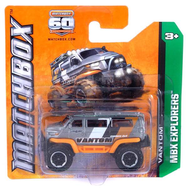 Vantom (Loose) - MBX Explorers toy car collectible - Main Image 1