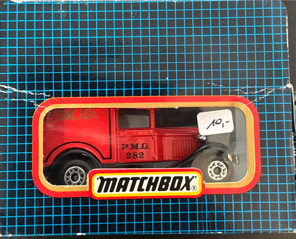 Ford Model A Van - MBX Australian Edition toy car collectible - Main Image 2