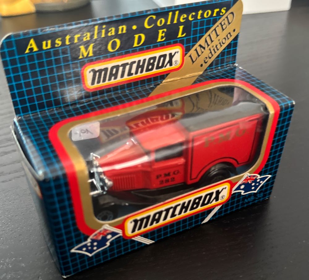 Ford Model A Van - MBX Australian Edition toy car collectible - Main Image 3