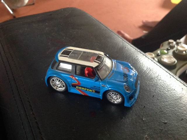 Mini Cooper S  toy car collectible - Main Image 1
