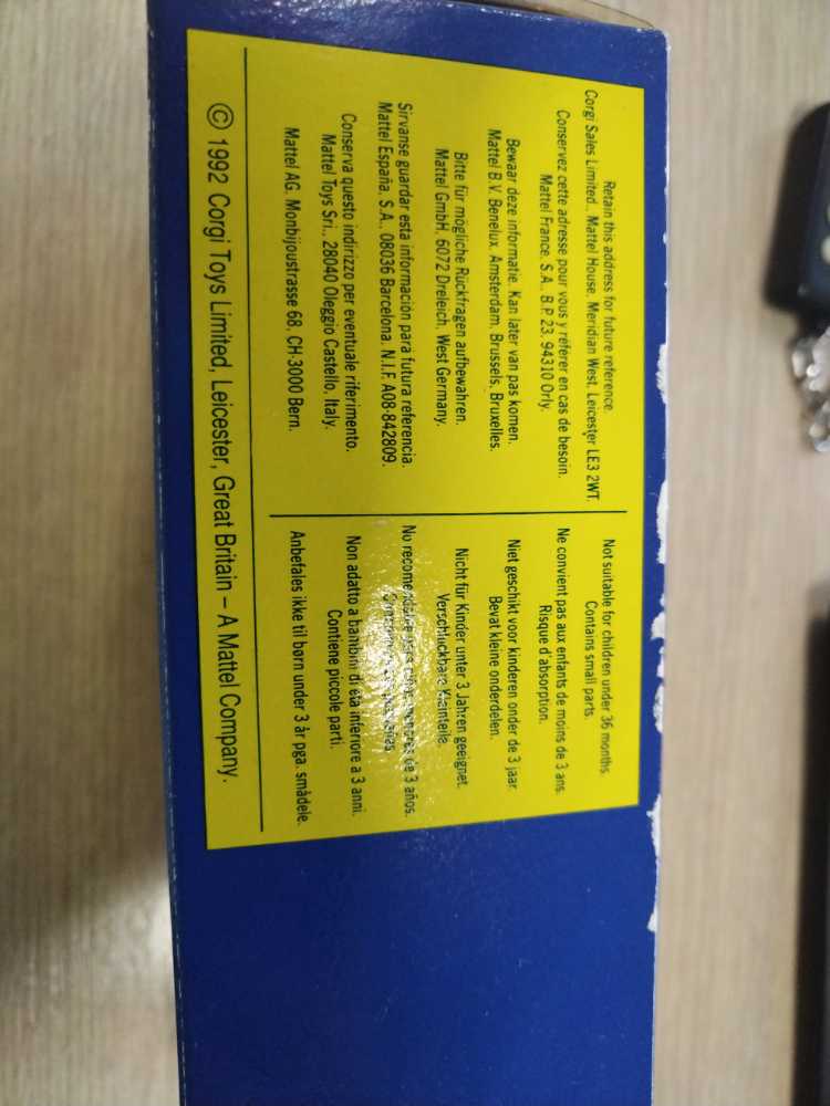 Ferrari 308 Gts, Magnum P. I.  - Magnum P. I., Serie Tv (1980-1988) toy car collectible - Main Image 3