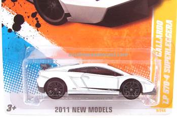 Lamborghini Gallardo Superleggera - Performance toy car collectible - Main Image 1