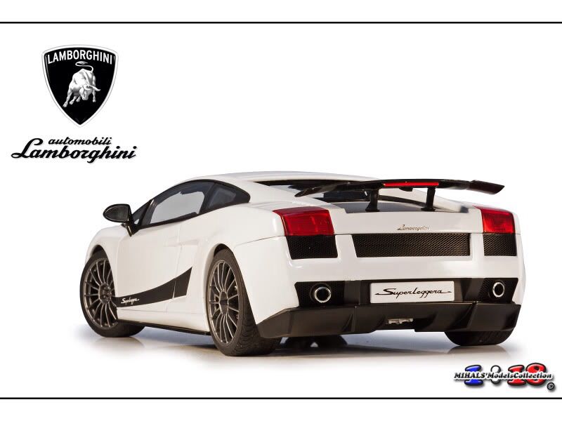 Lamborghini Gallardo Superleggera - Performance toy car collectible - Main Image 2